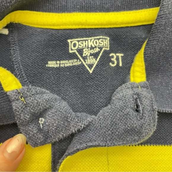 Boys Oshkosh 3T Short Sleeve Shirt - Picture 6 of 8